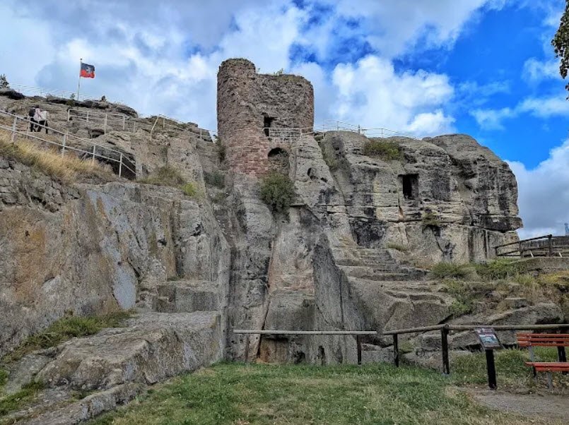 Burg und Festung Regenstein, Blankenburg, Germany, Germany